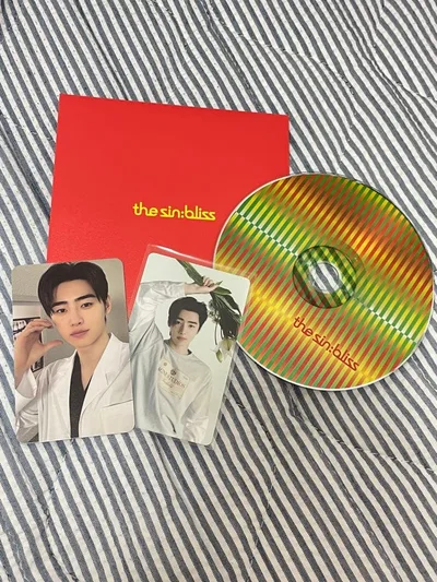 ENHYPEN エナプ CD ソンフン トレカ付き
