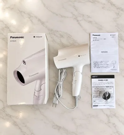 パナソニック ヘアドライヤー EH-NA2K-W 静電気抑制 ホワイト
