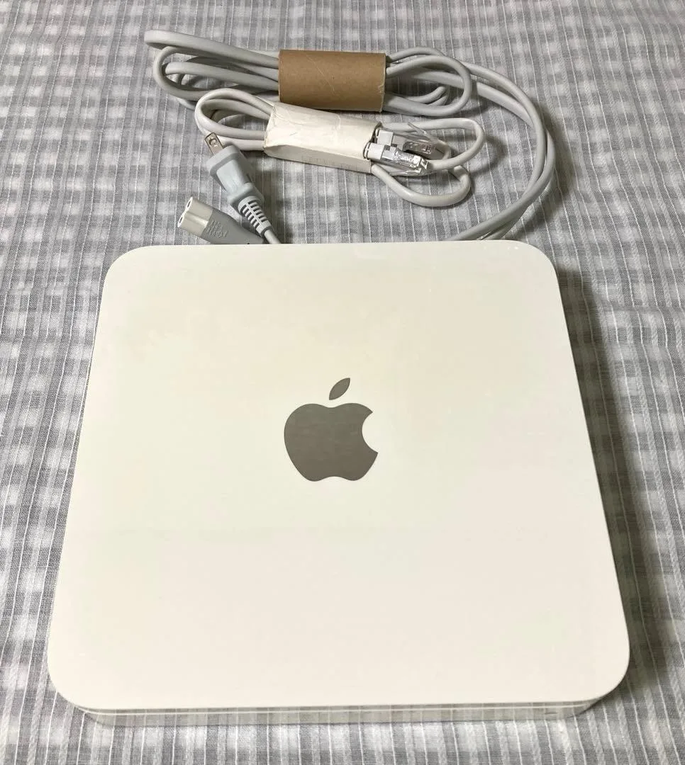 Apple AirMac Time Capsule フラット型1TB A1302
