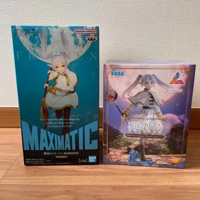 葬送のフリーレン フリーレンフィギュア2個セット