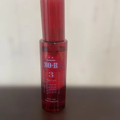 ソーアール ヘアオイル M 100ml