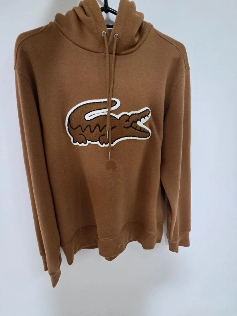 LACOSTE ラコステ パーカー ブラウン