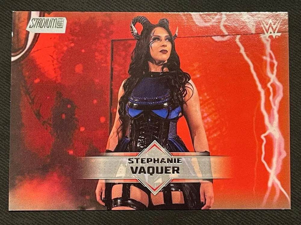 Stephanie Vaquer Topps Stadium Club WWE