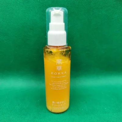 新品未使用 黒華 KOKKA 洗い流さないトリートメント 75ml