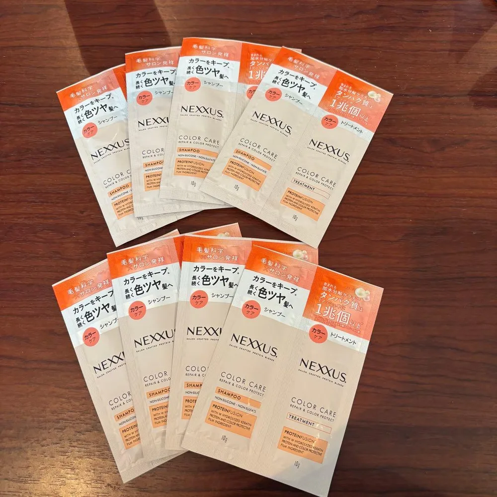 NEXXUS カラーケア シャンプー&トリートメント 試供品8セット