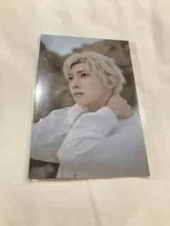 ATEEZ 展示会 BLUE DRIFT ラキドロ ポストカード ヨサン