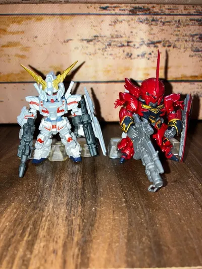 FW GUNDAM CONVERGE SP02 ยูนิคอร์นกันดั้มซินันจู