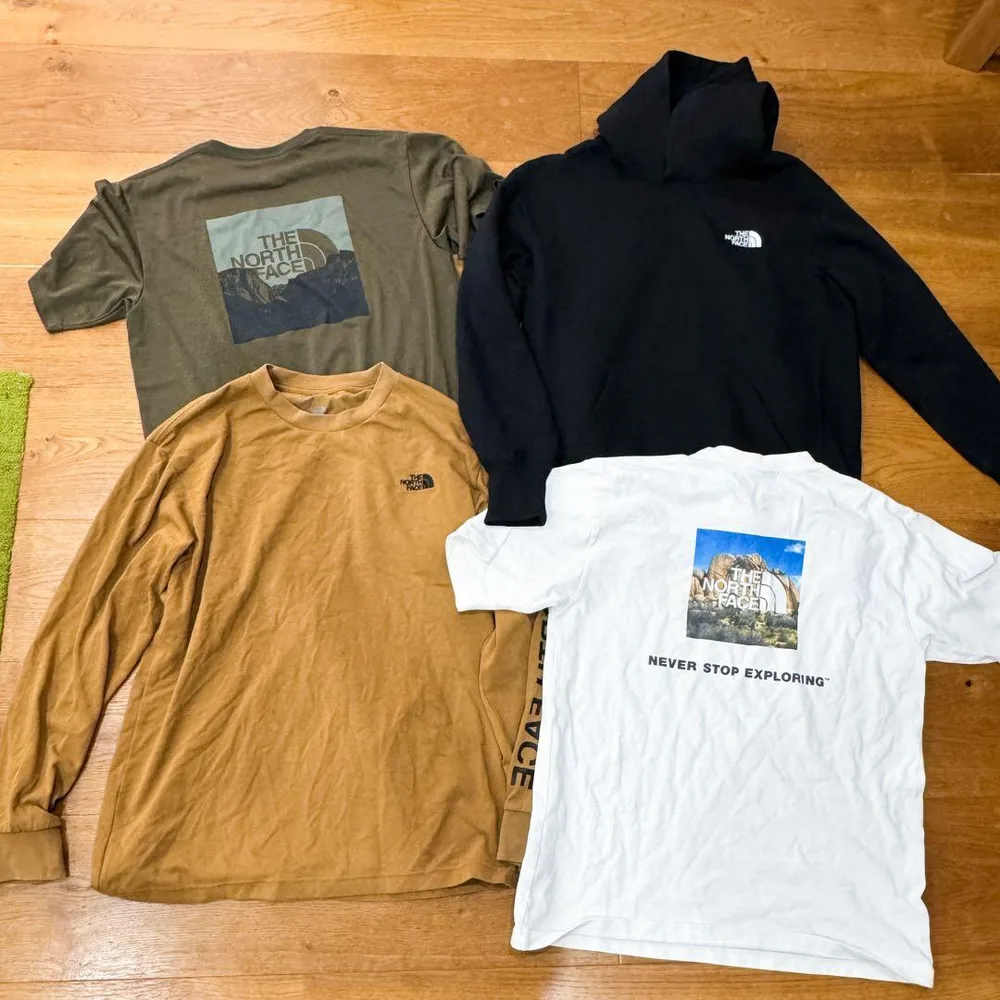 4枚セット ノースフェイス Tシャツ パーカー まとめ売り M〜L