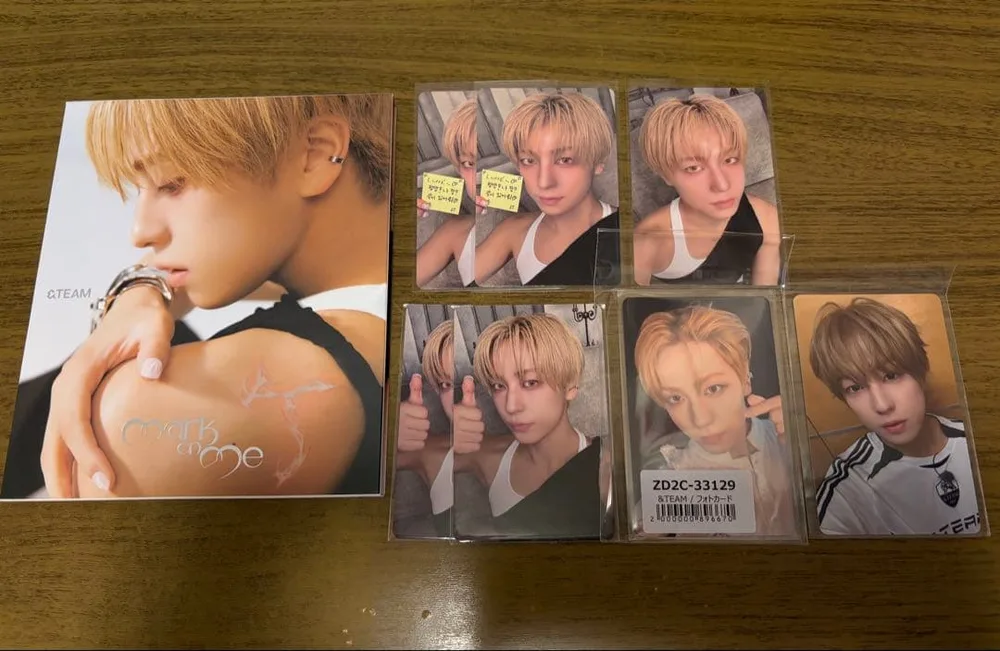 &TEAM Mark on Me トレカ TAKI
