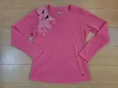 MIZUNO ミズノ ピンク 長袖シャツ