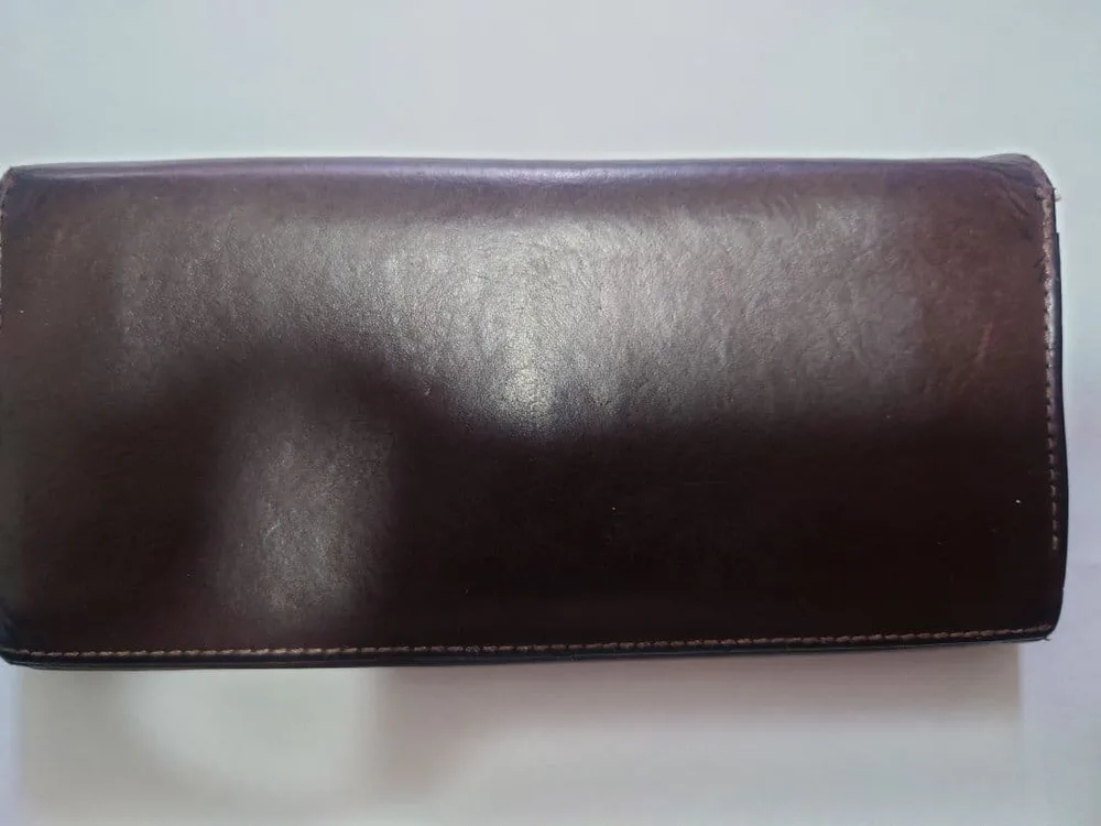Paul Smith 長財布 ダークブラウン