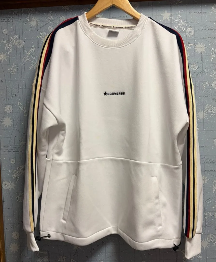 CONVERSE コンバース スウェット トレーナー ホワイト XL