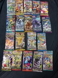 ポケモンカード バラパックセット 絶版