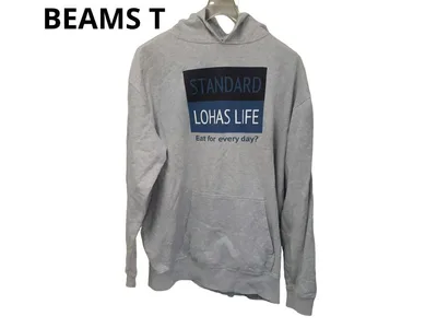 BEAMS T ビームスT スウェット パーカー XLサイズ