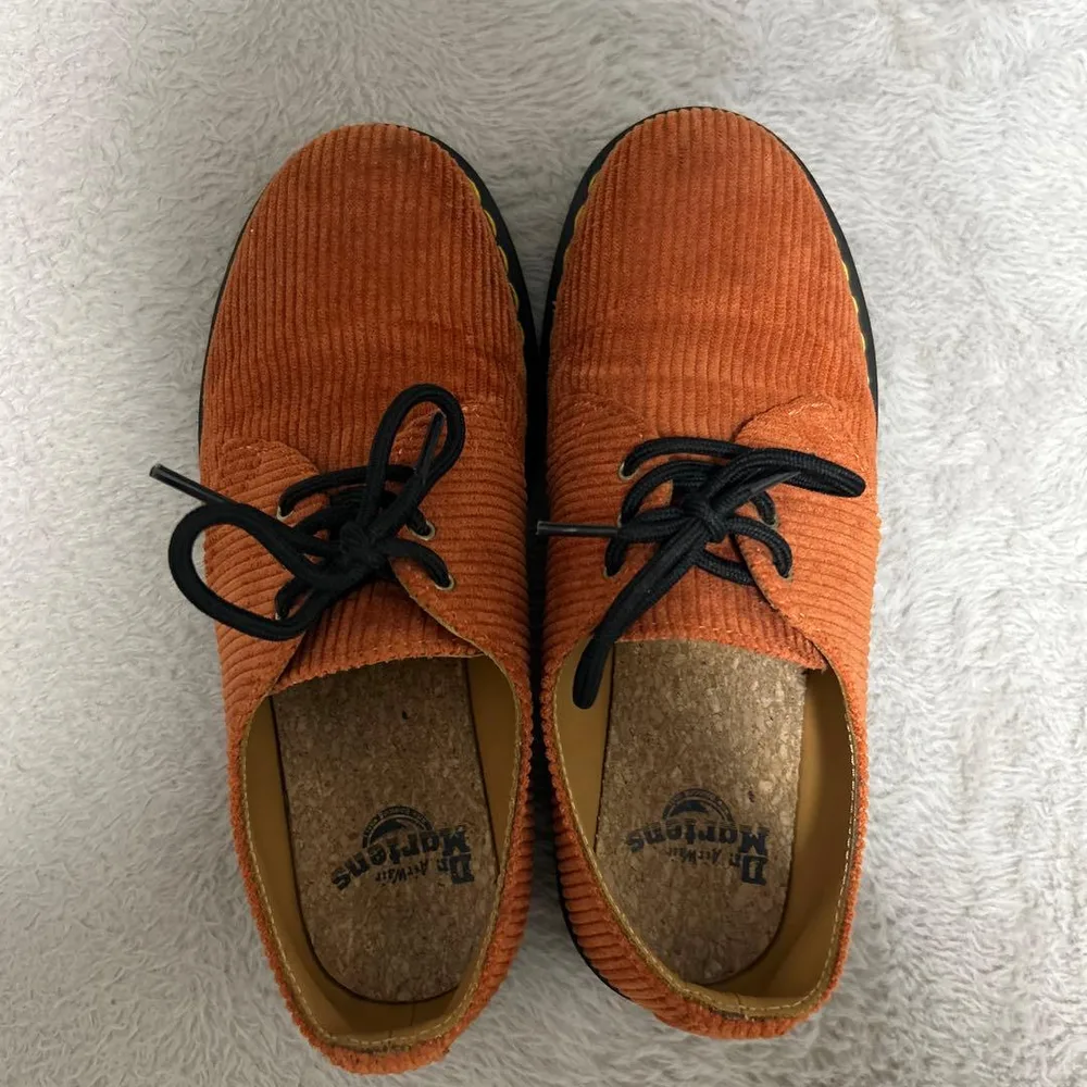 Dr. Martens 1461 コーデュロイ オックスフォード シューズ