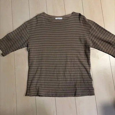 green label relaxing Tシャツ 五分丈