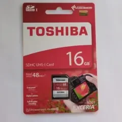 TOSHIBA EXCERIA SDHC 16GB UHS-I