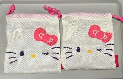 サンリオ メッシュ巾着コレクション ハローキティ 2個セット