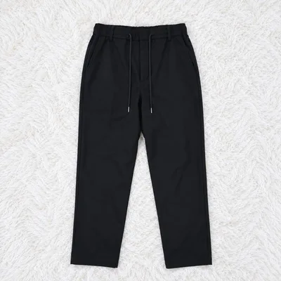 ✨美品✨レイジブルー スラックス ドローコード カジュアル 無地 ブラック S