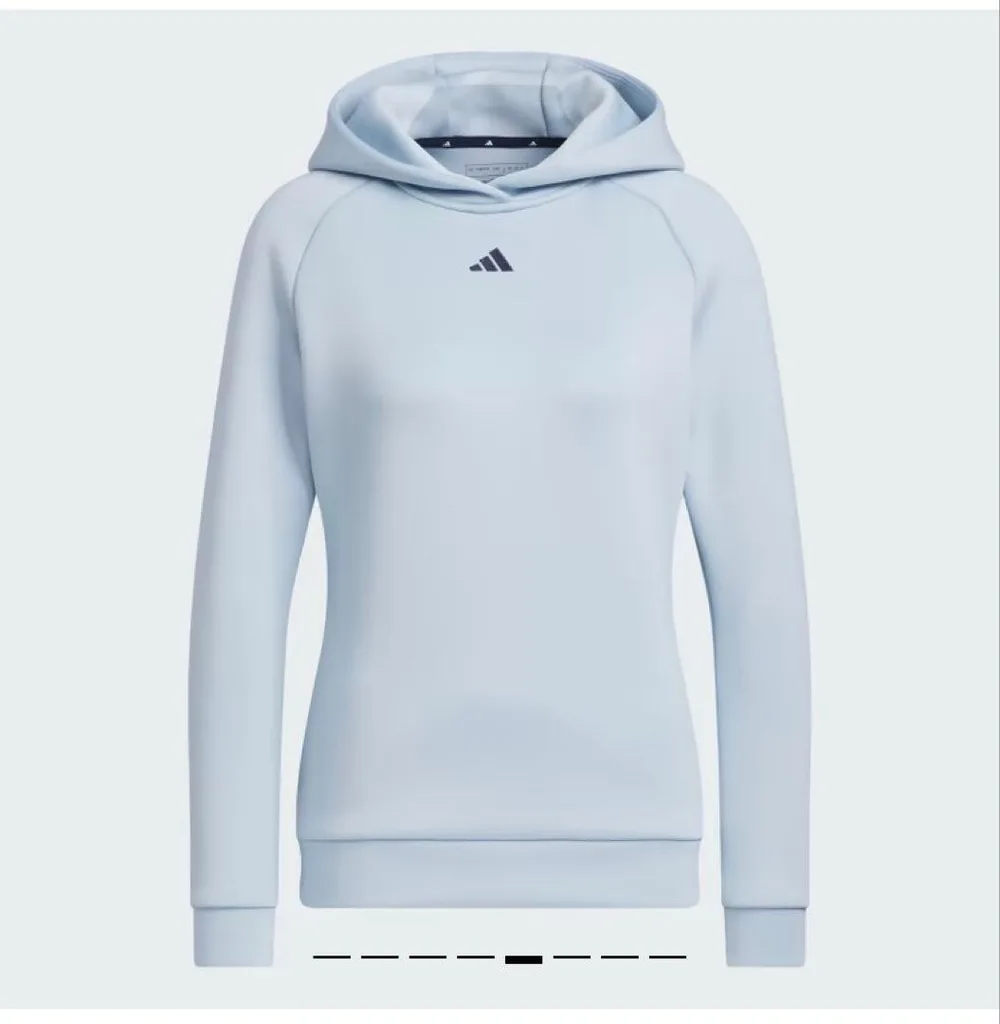 値下げ!新品未使用☆タグ付き☆adidas ライトブルー フード付きパーカー
