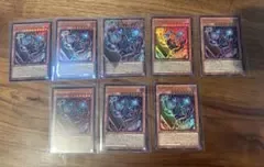 遊戯王 死の世界の支配者ダーク・ネクロフィア 業火の魔神エクゾディア セット