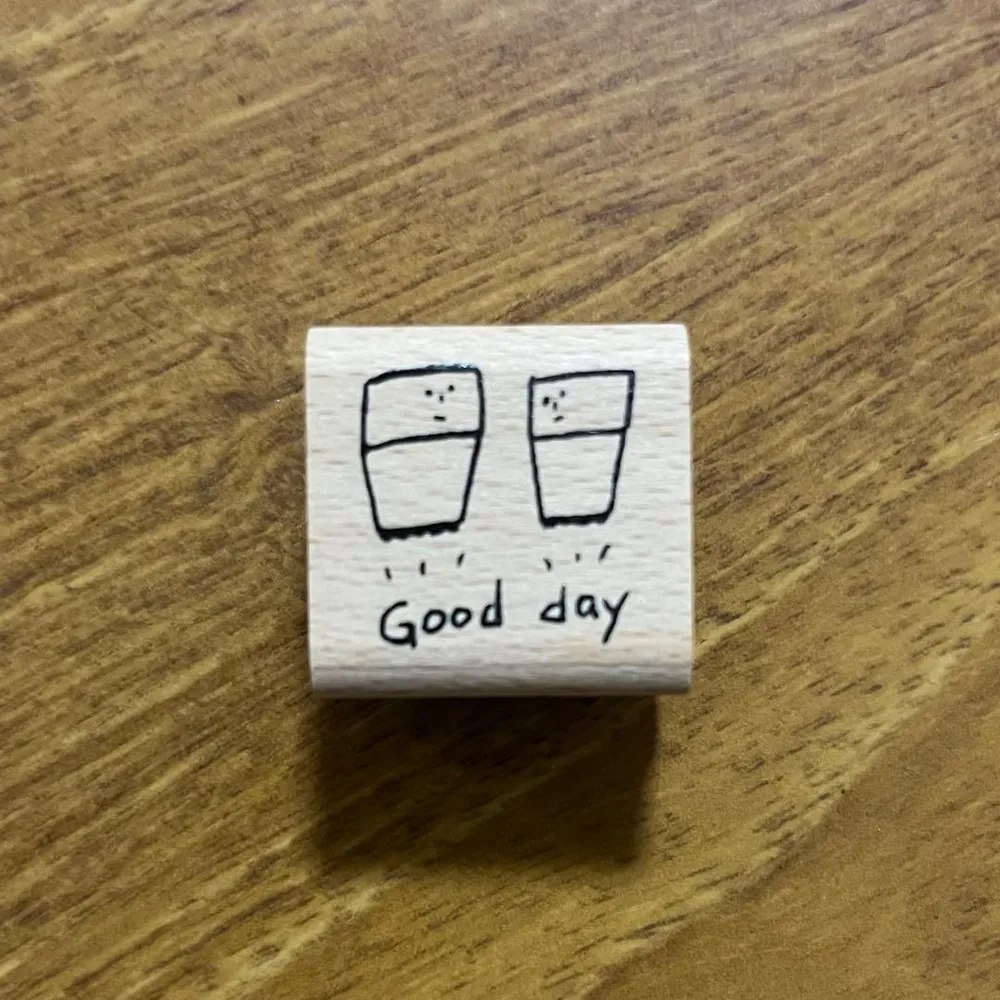◎ニコレシピ ひとマスはんこ GOOD DAY 初版 Nico-Recipe