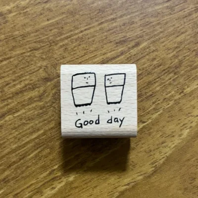◎ニコレシピ ひとマスはんこ GOOD DAY 初版 Nico-Recipe
