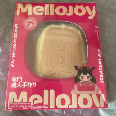 Mellojoy キャラメルクリーム クッキー mellojoy メロジョイ
