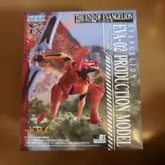 新世紀エヴァンゲリオン Xross Link EVA-02 フィギュア
