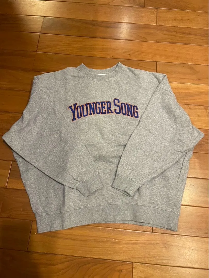 YOUNGER SONG スウェット グレー