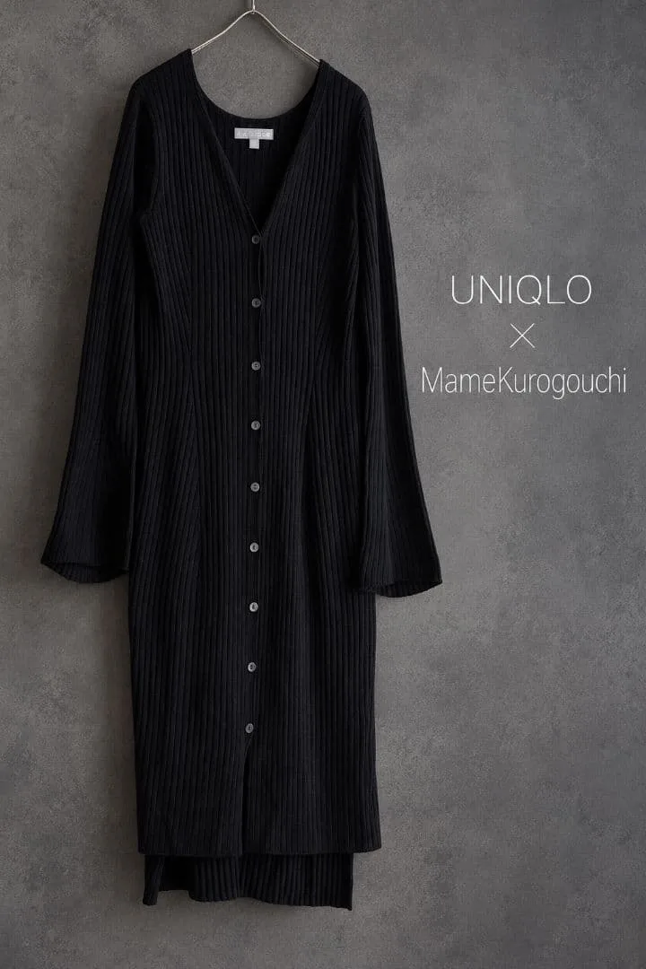UNIQLO MameKurogouchi ニット ロングカーディガン