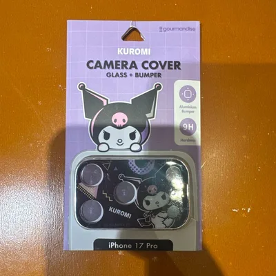 KUROMI iPhone 17 Pro カメラカバー