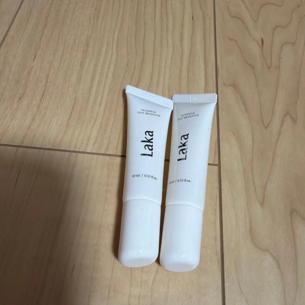 Laka ウォッシュフル ティントリムーバー 2本セット