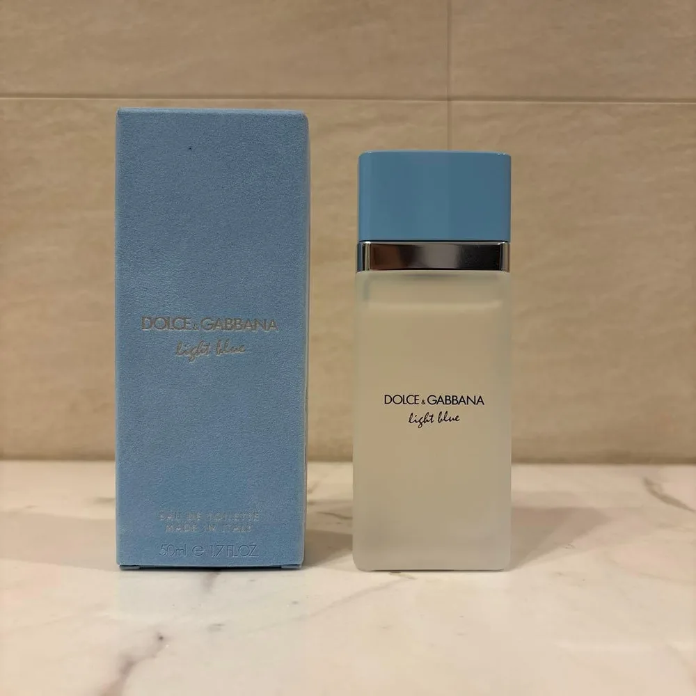 DOLCE&GABBANA ライトブルー オードトワレ 50mL