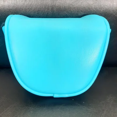カラフル マレットパターカバー パステル ブルー マグネット開封式