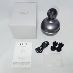 【完品】RELX HEAD SPA ヘッドスパ 電動頭皮ブラシ ヘッドマッサージ