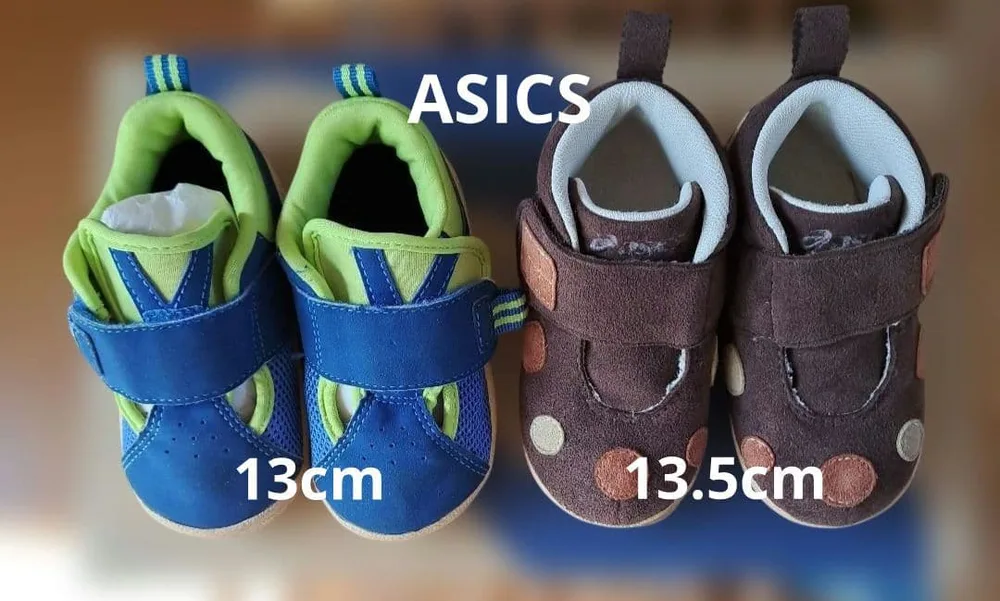 ASICS ベビーシューズ 2足セット 13cm 13.5cm