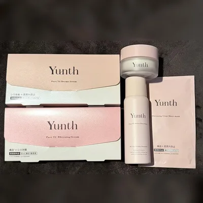 Yunth 美容液 洗顔 パック クリーム セット