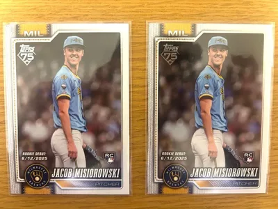 ToppsUpdate 2026 Jacob Misiorowski 2枚セット