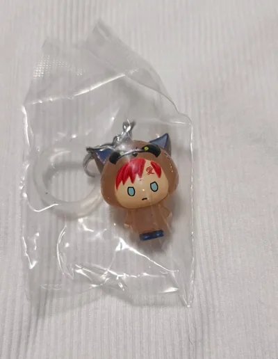 NARUTO疾風伝 めじるしアクセサリー 我愛羅 ガチャ