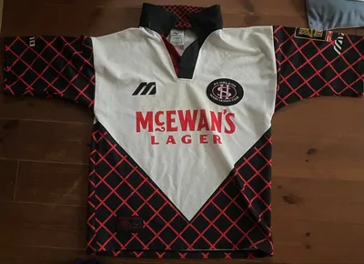 St. Helens ラグビーシャツ MIZUNO