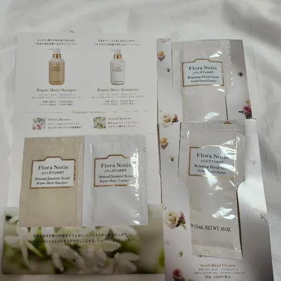Flora Notis JILLSTUART 試供品 3点セット