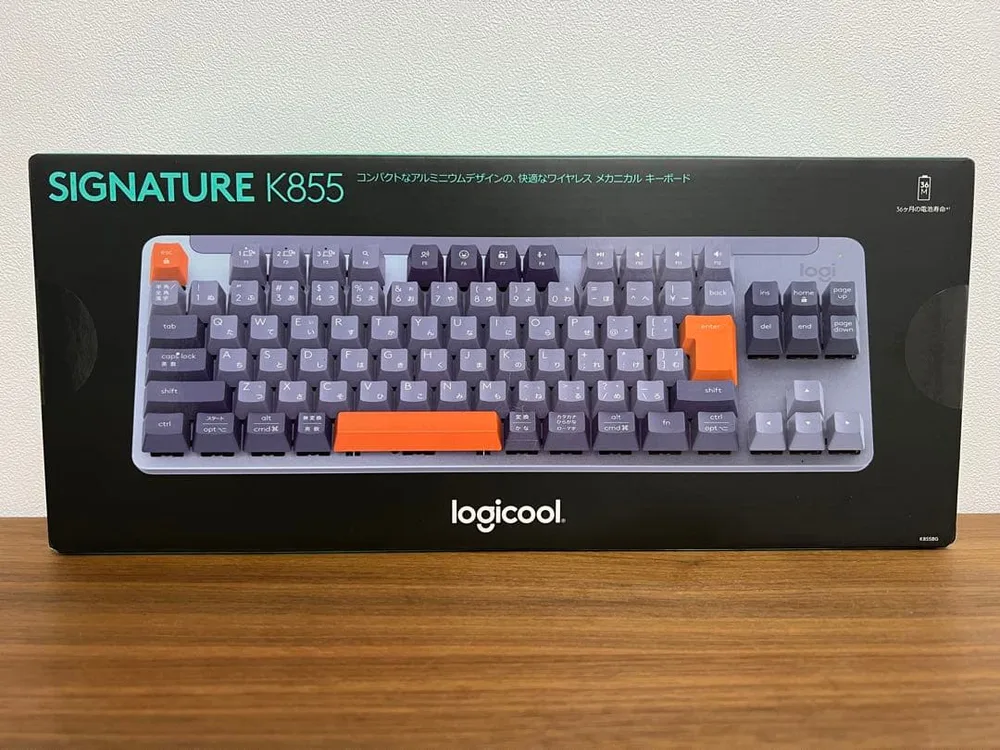 【新品未開封品】logicool SIGNATUREK855日本語配列キーボード