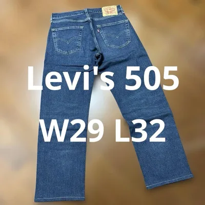 Levi's 505 デニムパンツ W29 L32