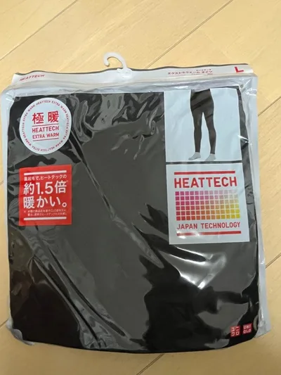 UNIQLO ヒートテックタイツ メンズ ブラック