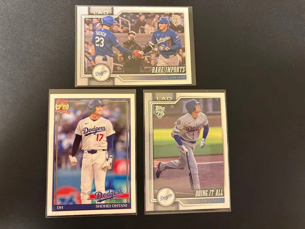 topps update 2026 大谷翔平 インサート