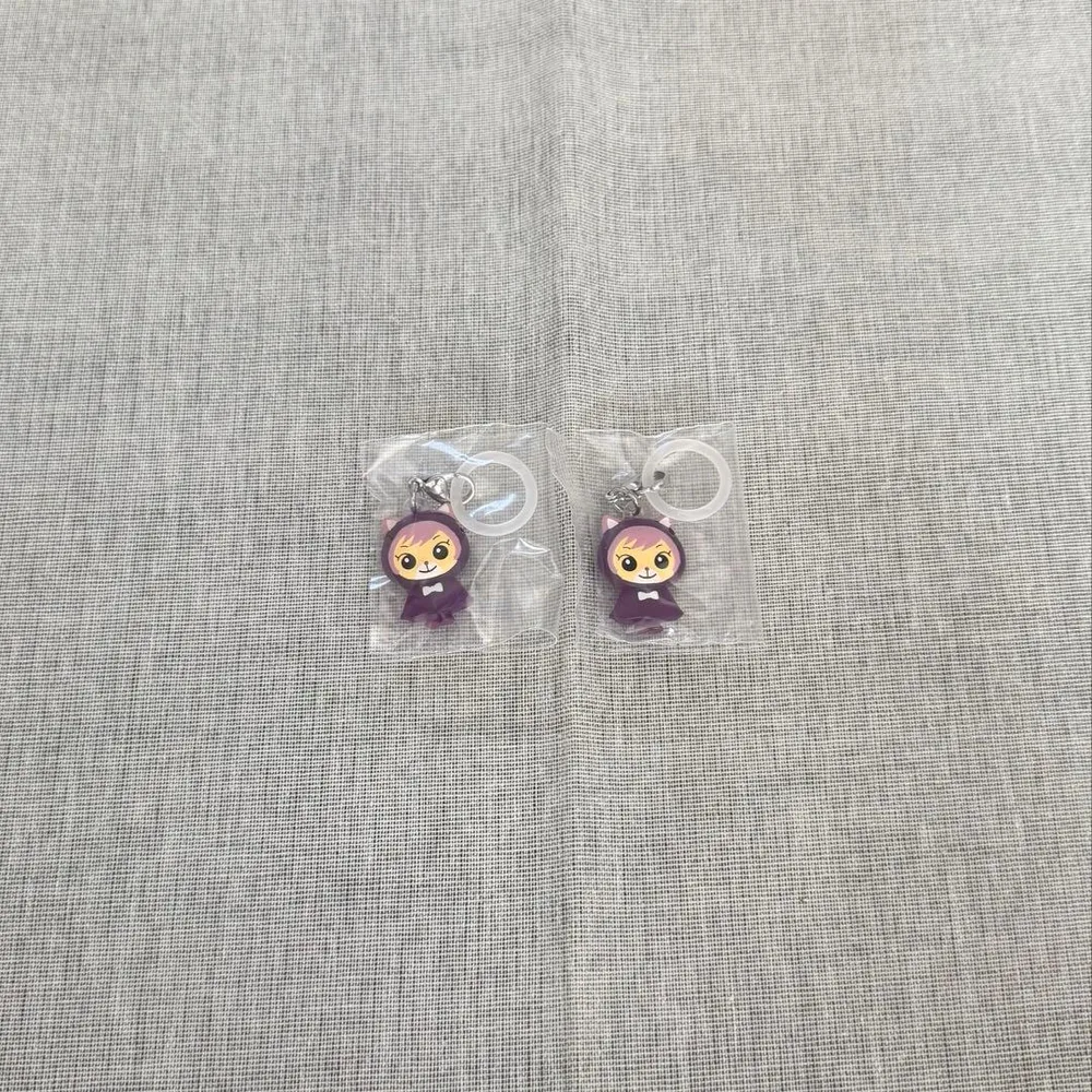 ガチャガチャ しまじろう めじるしアクセサリー にゃっきい