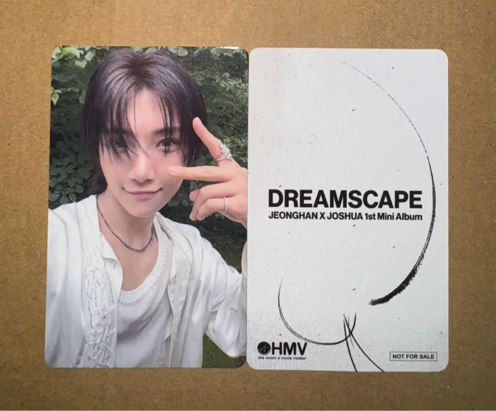 JXJ DREAMSCAPE hmv 特典トレカ コンパクト盤 ジョシュア