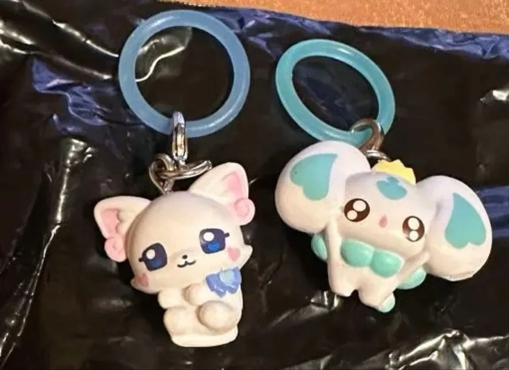 ぷちきゅあ めじるしアクセサリー ぽるん ゆき