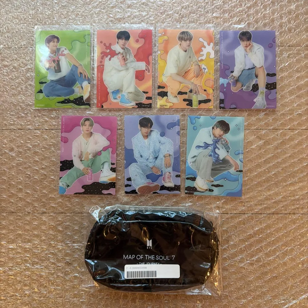 【BTS】MAP OF THE SOUL 7 THE JOURNEY 特典